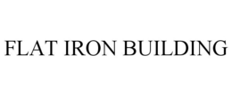 FLAT IRON BUILDING trademark