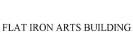 FLAT IRON ARTS BUILDING trademark