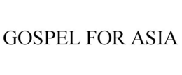 GOSPEL FOR ASIA trademark