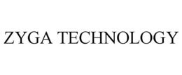 ZYGA TECHNOLOGY trademark