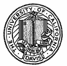 · THE UNIVERSITY · OF · CALIFORNIA · DAVIS LET THERE BE LIGHT trademark