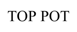 TOP POT trademark