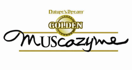 NATURE'S DREAM GOLDEN MUSCAZYME trademark