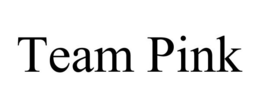 TEAM PINK trademark