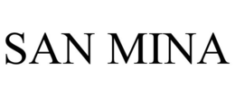 SAN MINA trademark