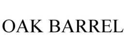 OAK BARREL trademark
