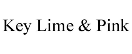 KEY LIME & PINK trademark