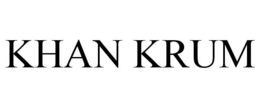 KHAN KRUM trademark