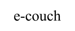E-COUCH trademark