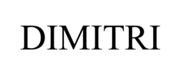 DIMITRI trademark