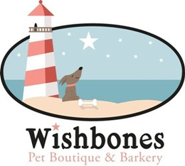 WISHBONES PET BOUTIQUE & BARKERY trademark