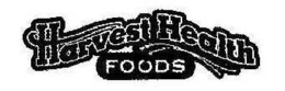 HARVEST HEALTH FOODS trademark