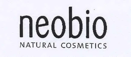 NEOBIO NATURAL COSMETICS trademark