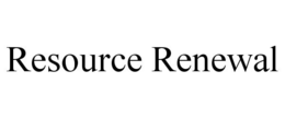 RESOURCE RENEWAL trademark