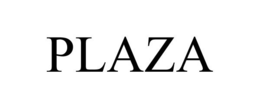 PLAZA trademark