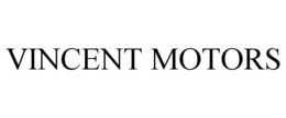 VINCENT MOTORS trademark