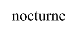 NOCTURNE trademark
