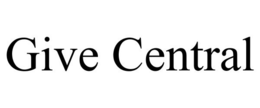GIVE CENTRAL trademark