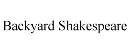 BACKYARD SHAKESPEARE trademark