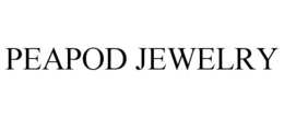 PEAPOD JEWELRY trademark