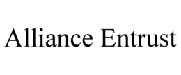 ALLIANCE ENTRUST trademark