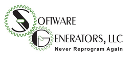 SOFTWARE GENERATORS, LLC NEVER REPROGRAM AGAIN trademark
