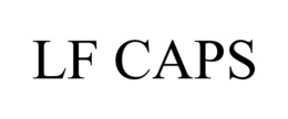 LF CAPS trademark