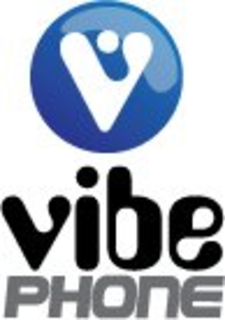 V VIBE PHONE trademark
