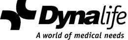 DYNALIFE A WORLD OF MEDICAL NEEDS trademark