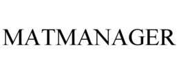 MATMANAGER trademark