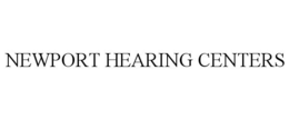 NEWPORT HEARING CENTERS trademark