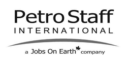 PETRO STAFF INTERNATIONAL A JOBS ON EARTH COMPANY trademark