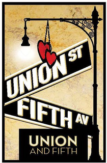 UNION ST FIFTH AV UNION AND FIFTH trademark