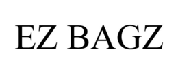EZ BAGZ trademark
