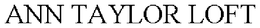 ANN TAYLOR LOFT trademark