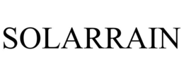 SOLARRAIN trademark