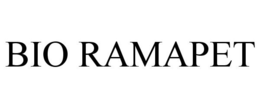 BIO RAMAPET trademark