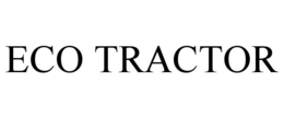 ECO TRACTOR trademark