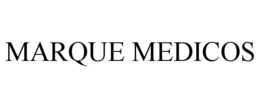 MARQUE MEDICOS trademark