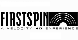 FIRST SPIN A VELOCITY HD EXPERIENCE trademark