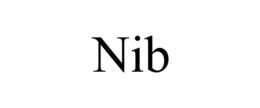 NIB trademark