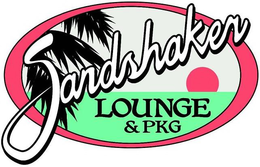 SANDSHAKER LOUNGE & PKG trademark