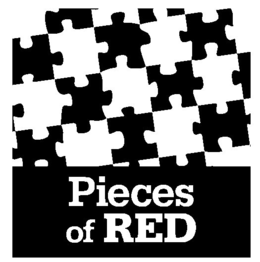 PIECES OF RED trademark