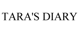 TARA'S DIARY trademark