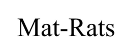 MAT-RATS trademark