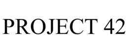 PROJECT 42 trademark