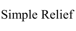 SIMPLE RELIEF trademark