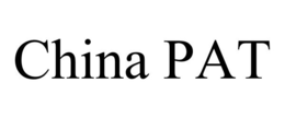 CHINA PAT trademark