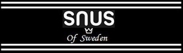 SNUS OF SWEDEN trademark