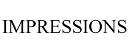 IMPRESSIONS trademark